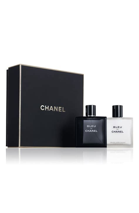 chanel mens fragrances|men's chanel aftershave gift sets.